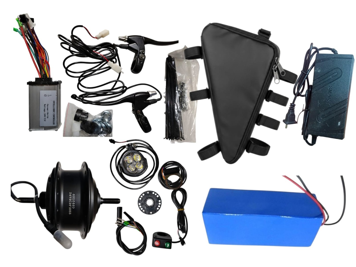 24 v 250 W hub motor full kit