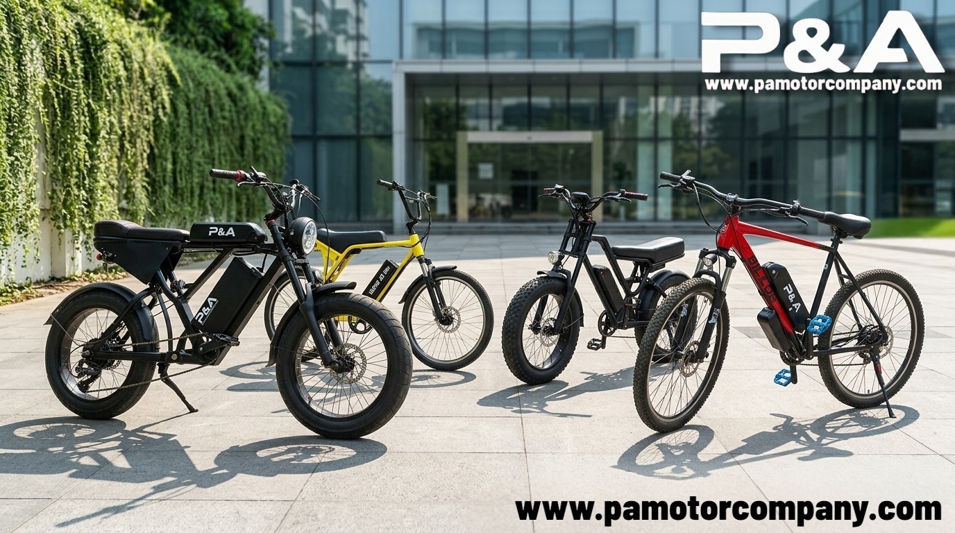 P & A MotorCompany promo